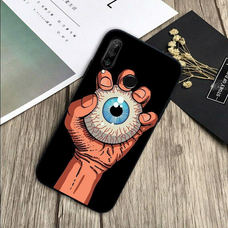 

Руки с глазами Для Huawei Nova 8i 11i 12i 12s 9 10 SE Y60 Y70 Y90 Y72 Y73 Y61 Y91 P60 Pro P30 P40 Lite Чехол Huawei P60 Pro