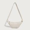 2025 Women's Croissant Dumpling Bag: Fashionable Single Shoulder Crossbody & Waist Design