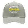 Funny Grandpa Quote Casual Gift Hip Hop Hat Fashion Outdoor Sports Sandwich Baseball Cap