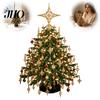 Handcrafted Home Holiday Decor DIY Beaded Christmas Tree Kit, Faux Crystal Craft Set Season Crafting Supplies for Adults Beginners, Handmade