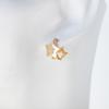 Korean Ear Cuff 2024: Five-Pointed Star Earrings with High-Grade Zircon, New Niche Design for Women