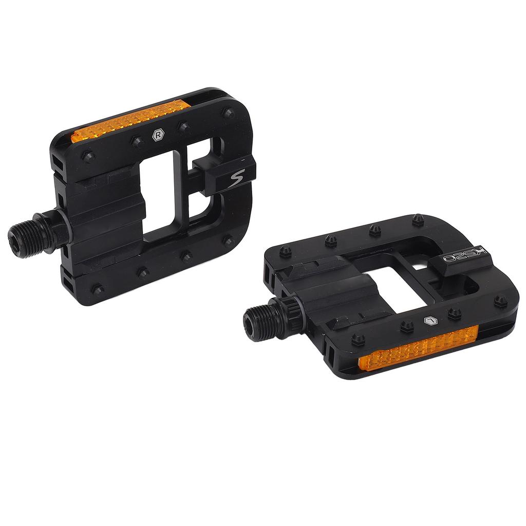 Bicycle Pedals Universal Waterproof High Strength Aluminum Alloy Folding Bike Pedal With Anti Skid Nail