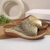 Summer Fashion Thick-Sole Peep-Toe Slippers