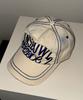 INSEOWL Washed Stitch Ball Cap - Cotton Cream
