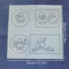 Patchworks Sewing Stencil DIY Hand Sew Wall Mat Fabric Embroidery Tool For Embroidery Patchworks Sewing Craft