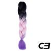 MISS WIG Synthetic Long Braid Ponytail Extension Straight Sleek Wrap Around Colorful Braid Hair Extensions Ponytail Natural Soft For Women Wear