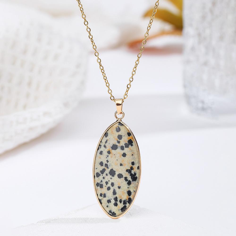 Natural Crystal Pendant, Pink Crystal, Turquoise Necklace, Minimalist Collarbone Chain, Bohemian Jewelry