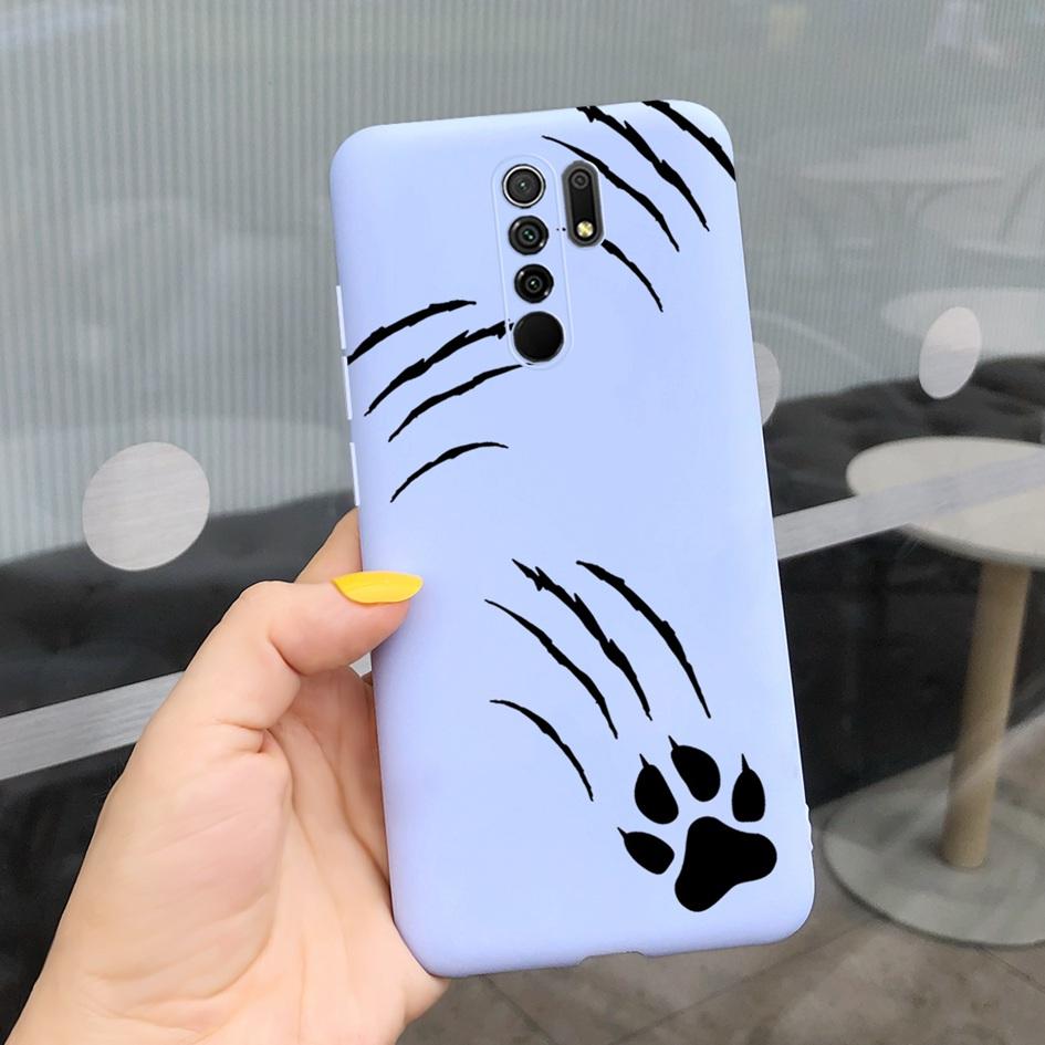 For Xiaomi Redmi 9 Case Silicone Daisy Cactus Phone Back Cover For Redmi 9 Prime Soft Case For Xiaomi Poco M2 M 2 Reloaded Coque