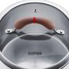 Casserole à soupe à fond composite en acier inoxydable 304 SUPOR
