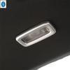 Matte Interior Refit Kit Reading Lamps Water Cup Holder Air AC Glass Lift Button Panel Cover Trim For Cadillac XT6  -