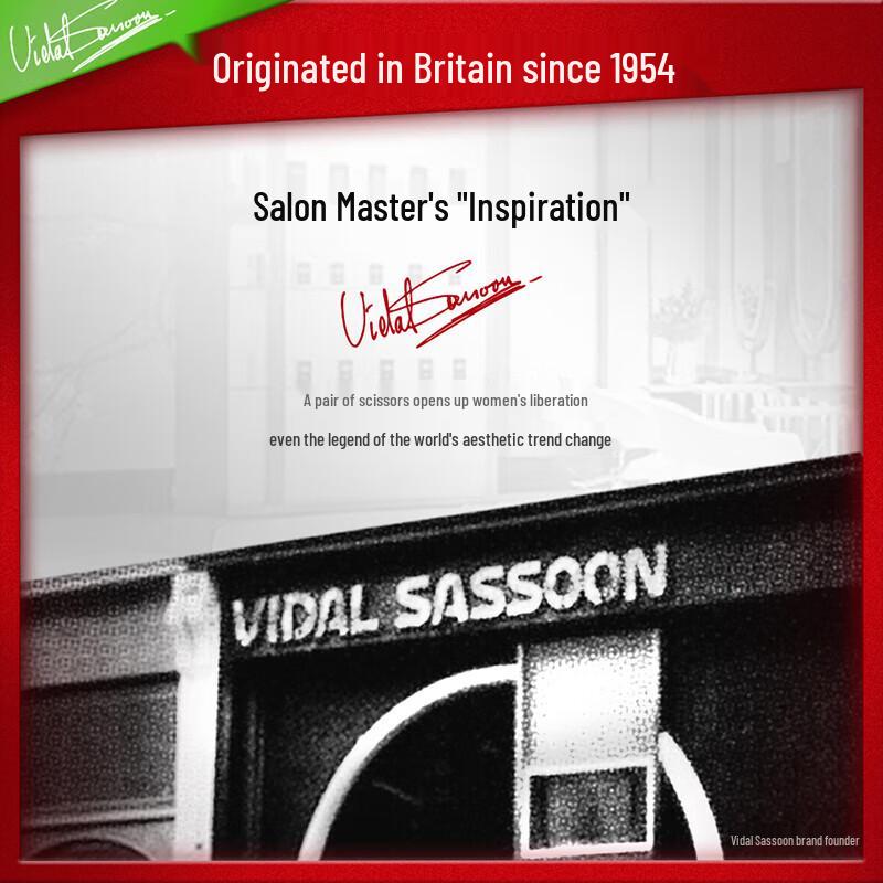 VS Sassoon Clear & Smooth Shampoo 750ml