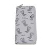 New cartoon little dinosaur series long zipper wallet, wallet