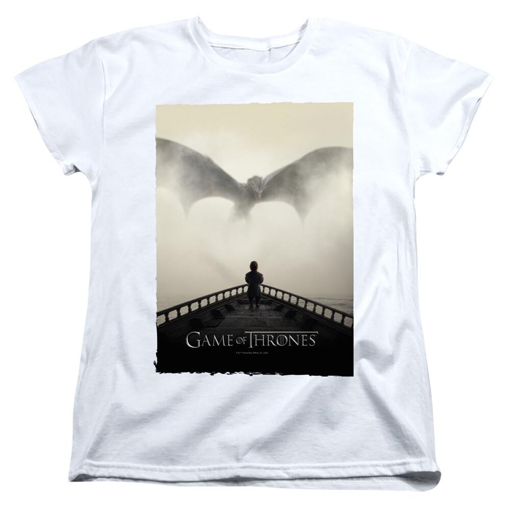 Игра Престолов  Дракон  Женская футболка Унисекс футболка M