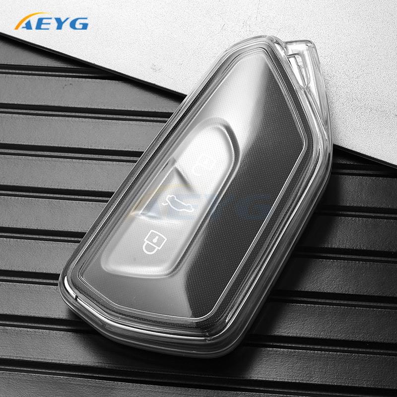 

Tpu Car Key Case Cover For Volkswagen Vw Golf 8 Mk8 Id-4 Id-6 For Skoda Octavia A8 For Seat Leon Fr Mk4 Cupra Accessories