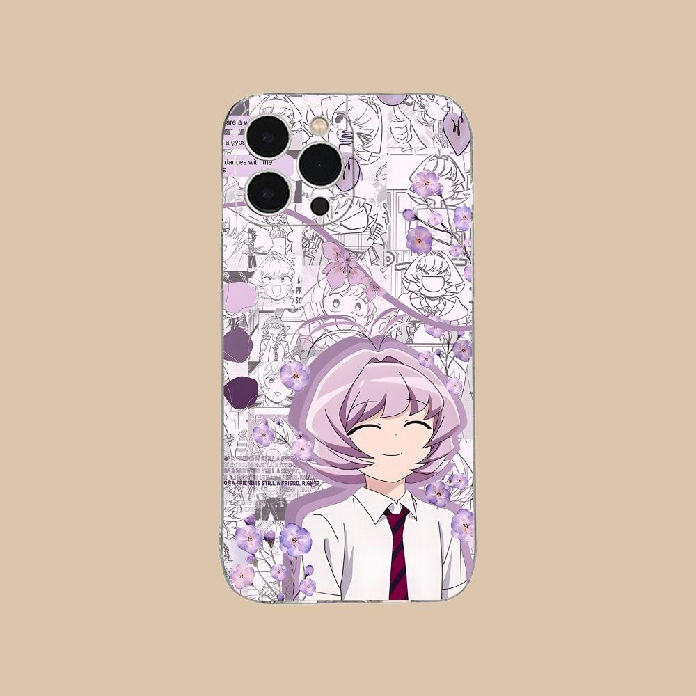 Anime Najimi Osana Mobile Phone Case for iPhone 17 16 15 14 13 12 11 X XR XS Air Pro Max Plus Mini Clear Colorful Cover Pretty