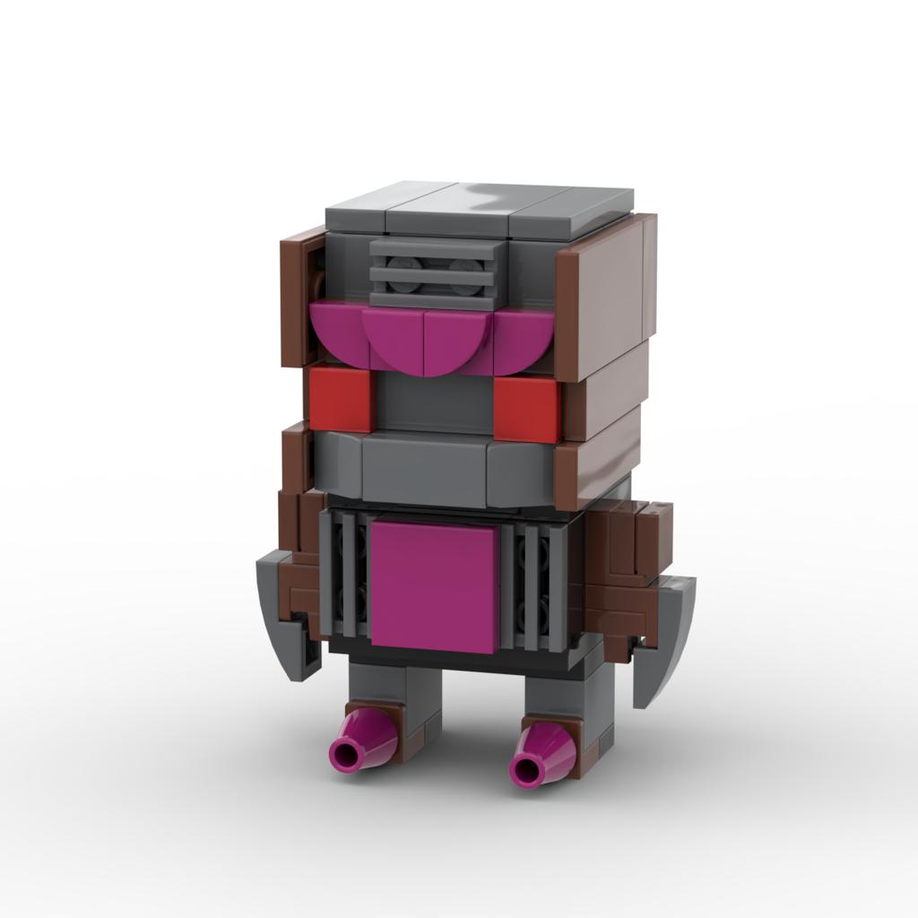 *Transform Auto Robot Brickheadz * Star Scream Jazz Prime DIY Enlighten MOC Block Brick set,Compatible With