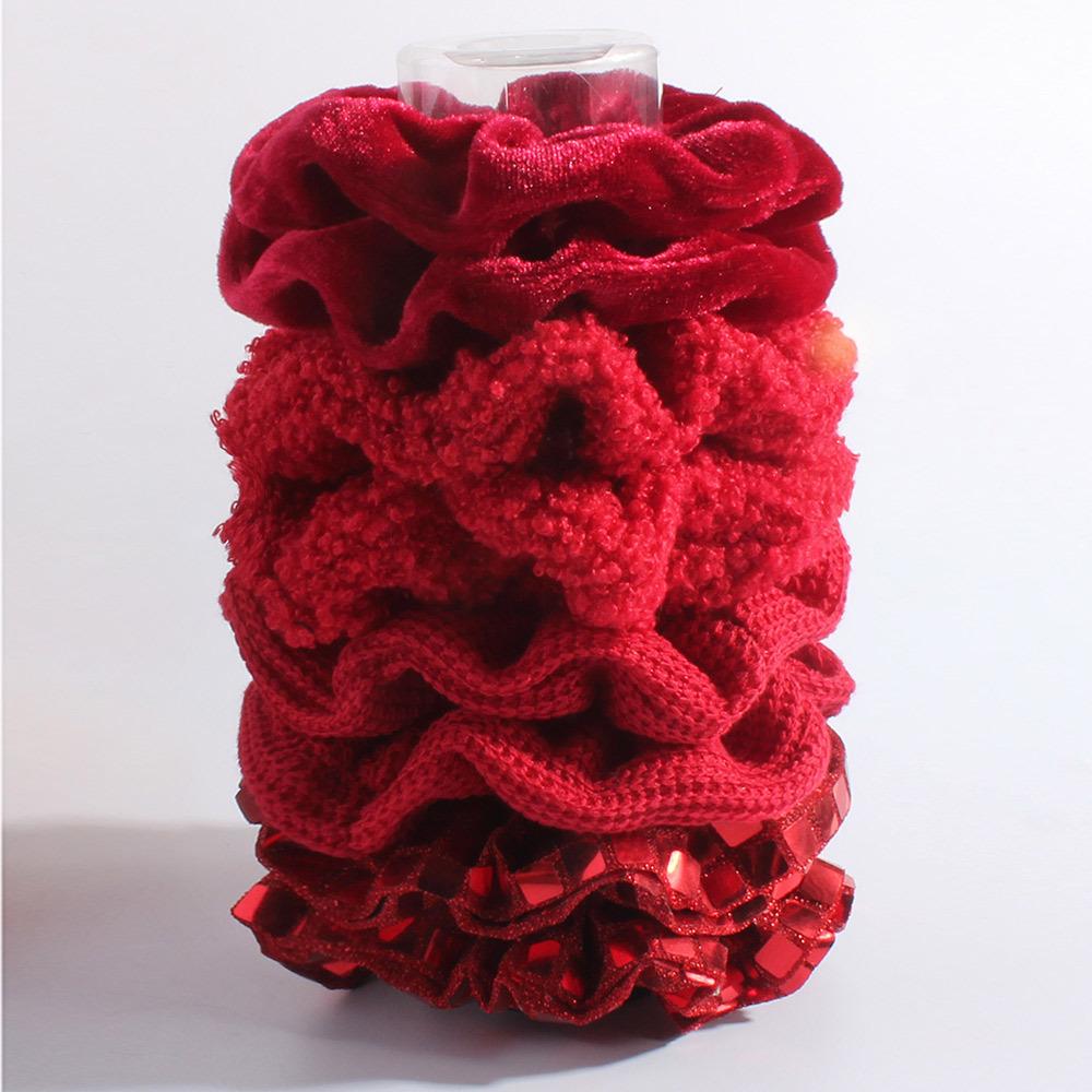New Velvet Hair Tie Christmas Women's Scrunchie Korean Versatile Scrunchie Hair Rope Hair Accessory