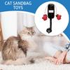 Cat Punching Bag Toy Boxing Punching Cat Bag Toy Interactive Play Sandbags Playset With Gloves Stress Relief Boxing Toys