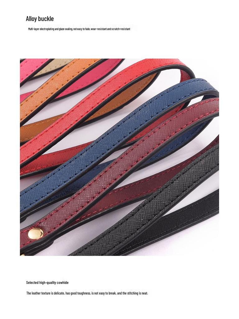21cm Crossgrain Cowhide Replacement Bag Strap Handle MHS-B-32