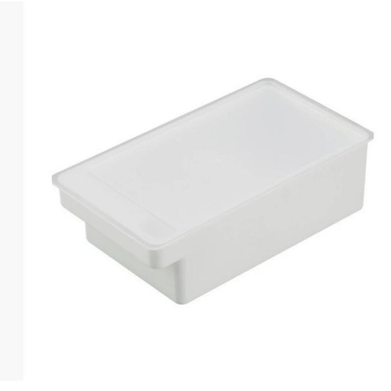 Butter Storage Box with Cutter, Food Grade Refrigerator with Lid, Cheese Storage, Fresh-keeping Box, Kitchen Storage
