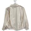 Lanvin [Good condition/Domestic Regular] W0701A1159P5A Cotton Blouson/ Jacket 36 beigeUsed