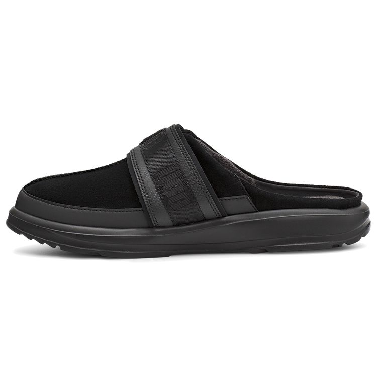 UGG Comfortable Lightweight Fashion Sandals Men sandals Black 1117471-BTNL