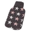 2000ML Hot Water Bottle Hot Water Bag with Soft Knitted Cover for Neck Shoulder Warm for Winter