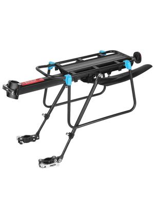 Bike Rear Rack Quick Release Adjustable Bike Bicycle Cargo Rack Mountain Road Bicycle Bike Cargo Luggage Carrier Rack Fender