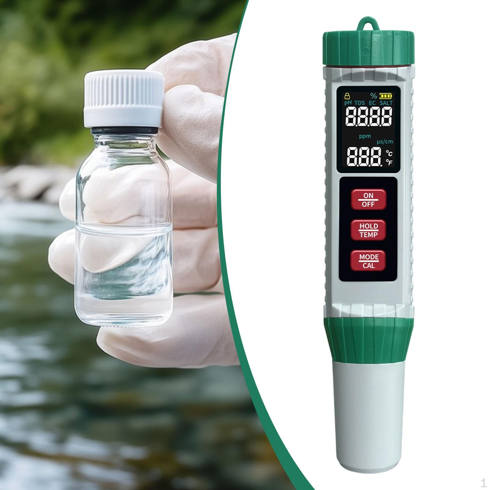 

Тестер качества воды Темп///Tds/PH-метр Точный Портативный Тест для Аквариума