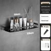 Stainless Steel Bathroom Shelf and Towel Rack