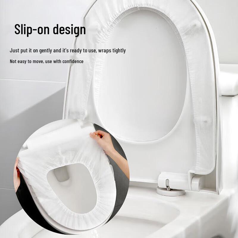 YOUAO Einweg-Toilettensitzbezüge