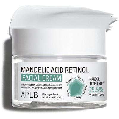 Crema viso all'acido mandelico e retinolo 55 ml
