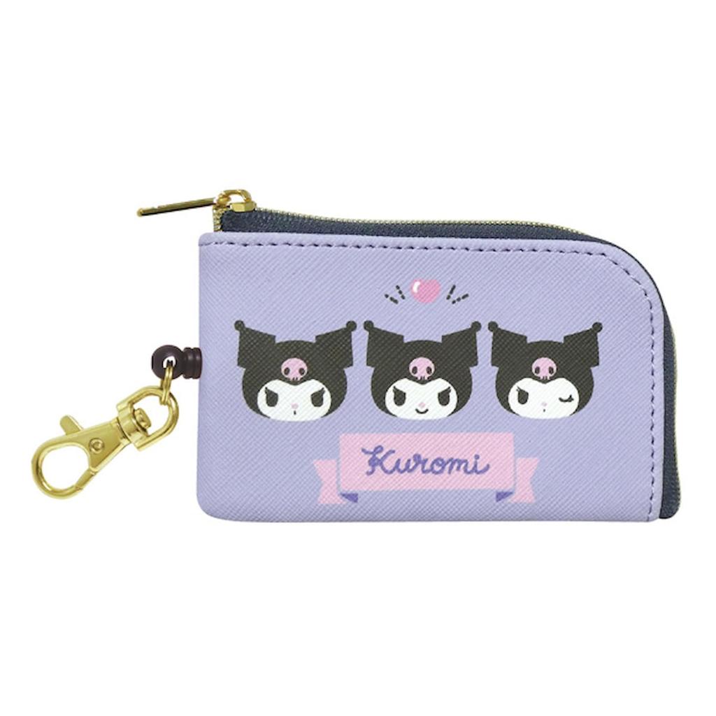 K Company Sanrio Characters Reel Key Case Kuromi SAC-REK2-KU