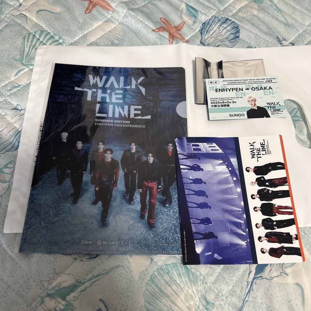 

[USED] ENHYPEN WALK THE LINE Osaka performance Sonu s travel