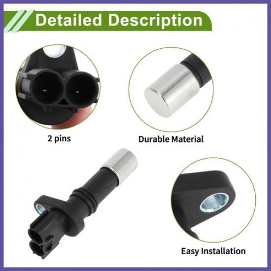 Crankshaft Position Sensor for Toyota Avalon Hybrid 2.5 13-18 No.9091905070 1Pc