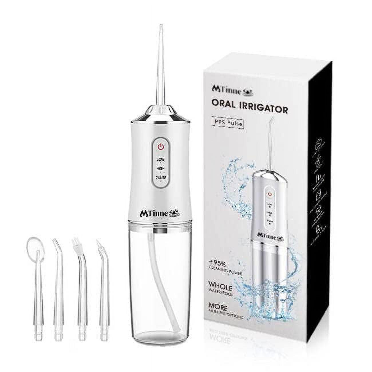 

3 режима чистящих средств, перезаряжаемая зубочистка, ирригатор для полости рта для путешествий