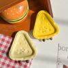 High Value Underglaze Color Household Seasoning Dish Cute Cheese Ceramic 4 Inch Small Plate Cute Soy Sauce Vinegar Plate Material Plate