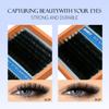 Natural Look 3D Faux Mink Lash Wispy Style DIY Lash Extension Kit  Makeup Enhancement