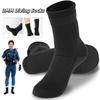 1pair Non-slip Black Diving Socks Long Tube Diving Surfing Boots Wetsuit Shoes  Snorkeling