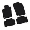 Velvet Floor Mats Toyota Rav4 Iii 3 2005 - 2012 Car Mats B