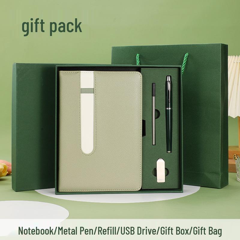 Custom Logo Business Laptop Gift Set: Premium Notebook & More for Corporate Events