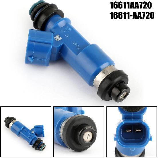 550CC Turbo Fuel Injectors Fits 06-14 Replacement For Subaru Impreza WRX 07-14 STI 16611-AA720 (4)