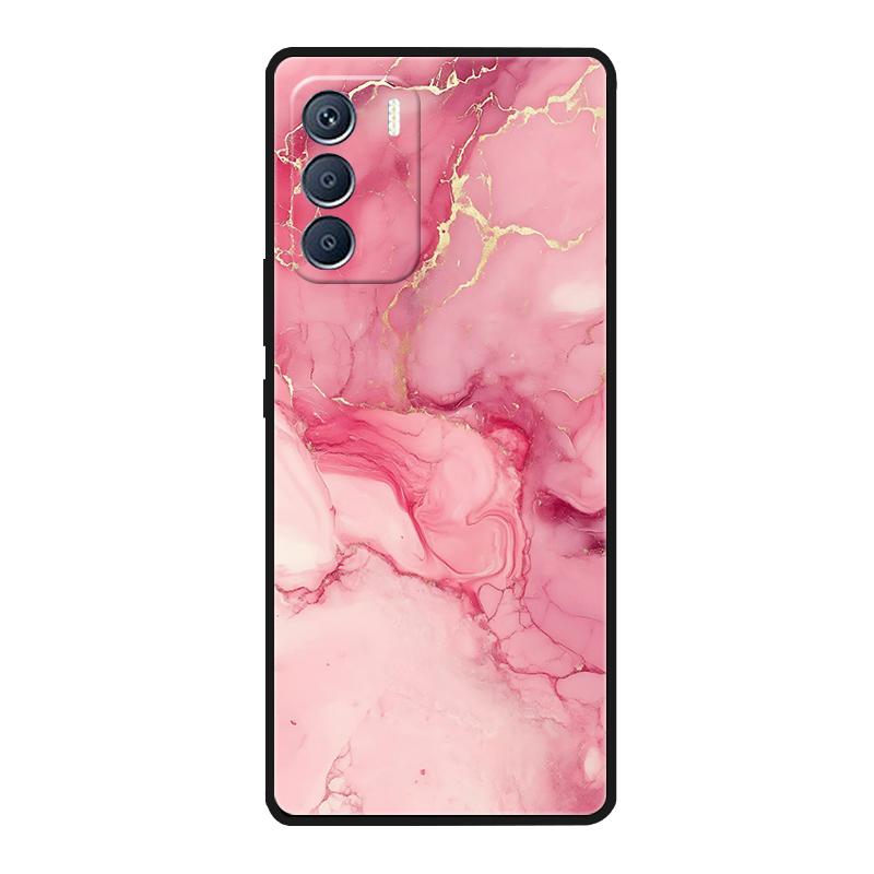 For Infinix Zero 30 4G X6731B Case Zero 30 5G X6731 Marble Soft Matte Silicone Back Cover For Infinix Zero30 2023 Phone Fundas