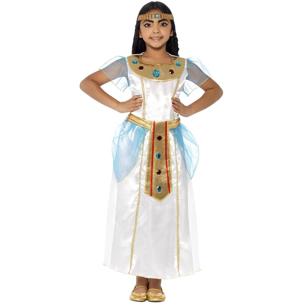 Smiffys Girls Deluxe Cleopatra Costume Dress