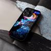 JJK Satoru Gojo Smart Phone Case Tempered Glass For IPhone 16 13 14 12 15 11 Pro Max Plus Mini X XR SE2020 Coque