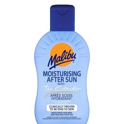 Malibu After Sun Lotion with Tan Extender 200ml