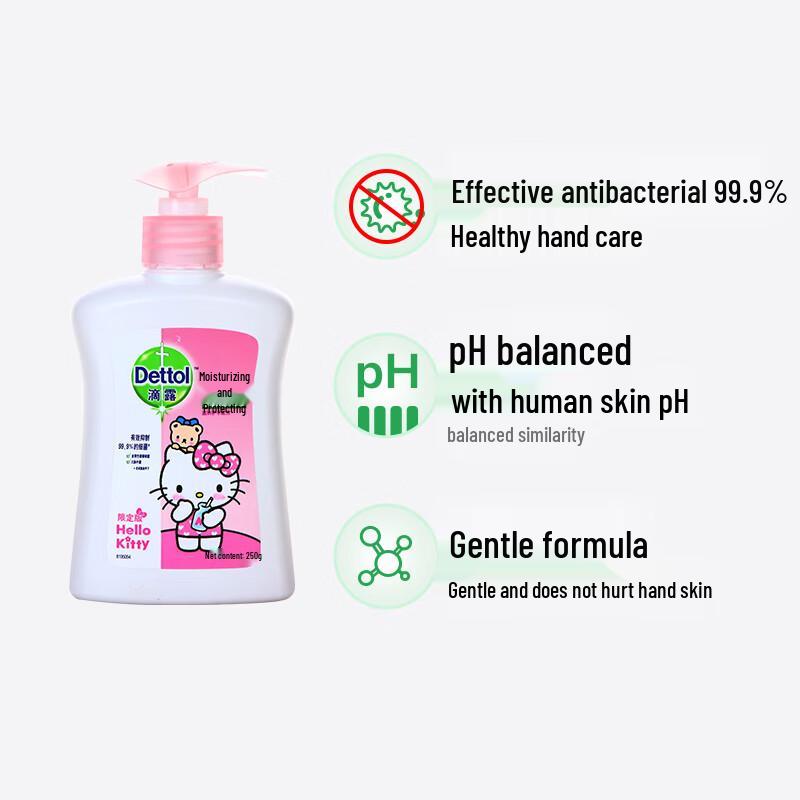 

Dettol Hello Kitty Moisturizing Hand Wash