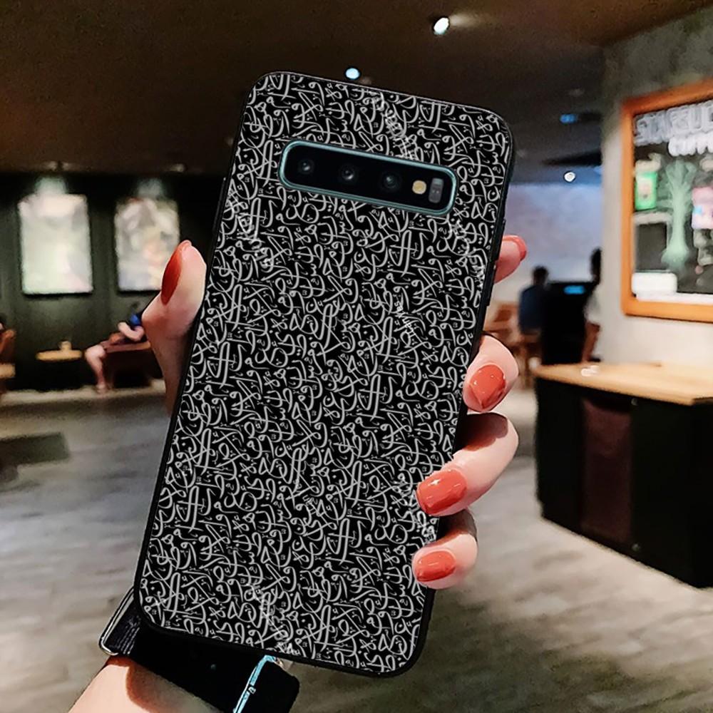 Pokras Lampas Art Phone Case For Samsung S 9 10 20 21 22 23 30 23plus lite Ultra FE S10lite Fundas
