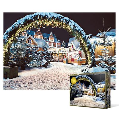 Vánoce v Coburgu - 500dílné puzzle, populární korejské puzzle