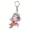 Record of Ragnarok Llavero Anime LuBu Thor Ying Zheng Shiva Gautama Buddha Acrylic Figure Keychain Fans Christmas Gifts